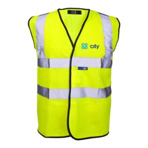 Co-op Polar Standard Hi-Vis Waistcoat