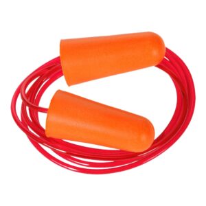 Corded Foam Ear Plugs