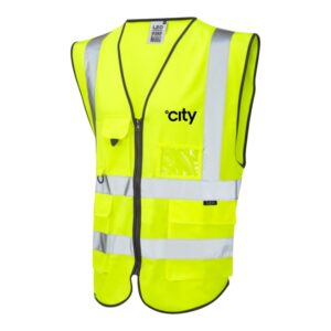 Manager's Executive Hi-Vis Waistcoat