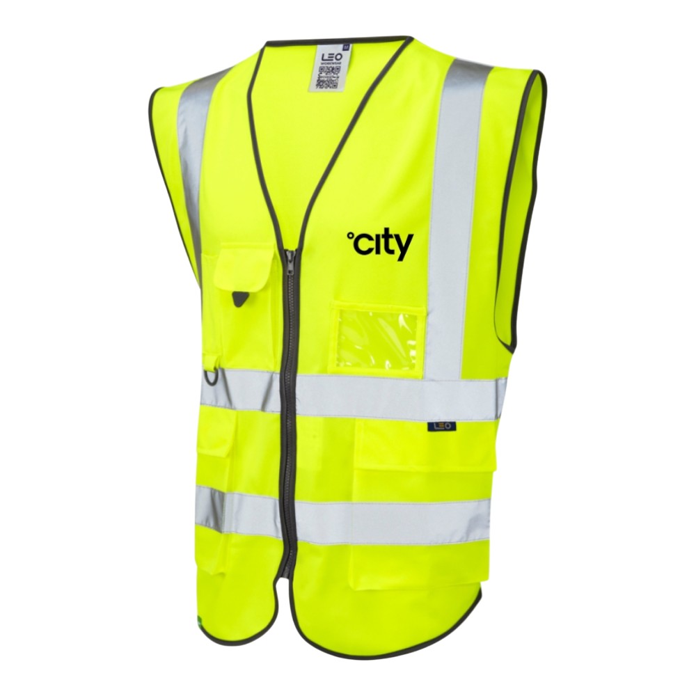 Manager's Executive Hi-Vis Waistcoat