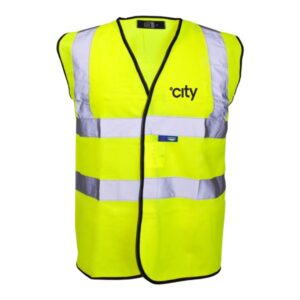 Standard Hi-Vis Velcro Waistcoat
