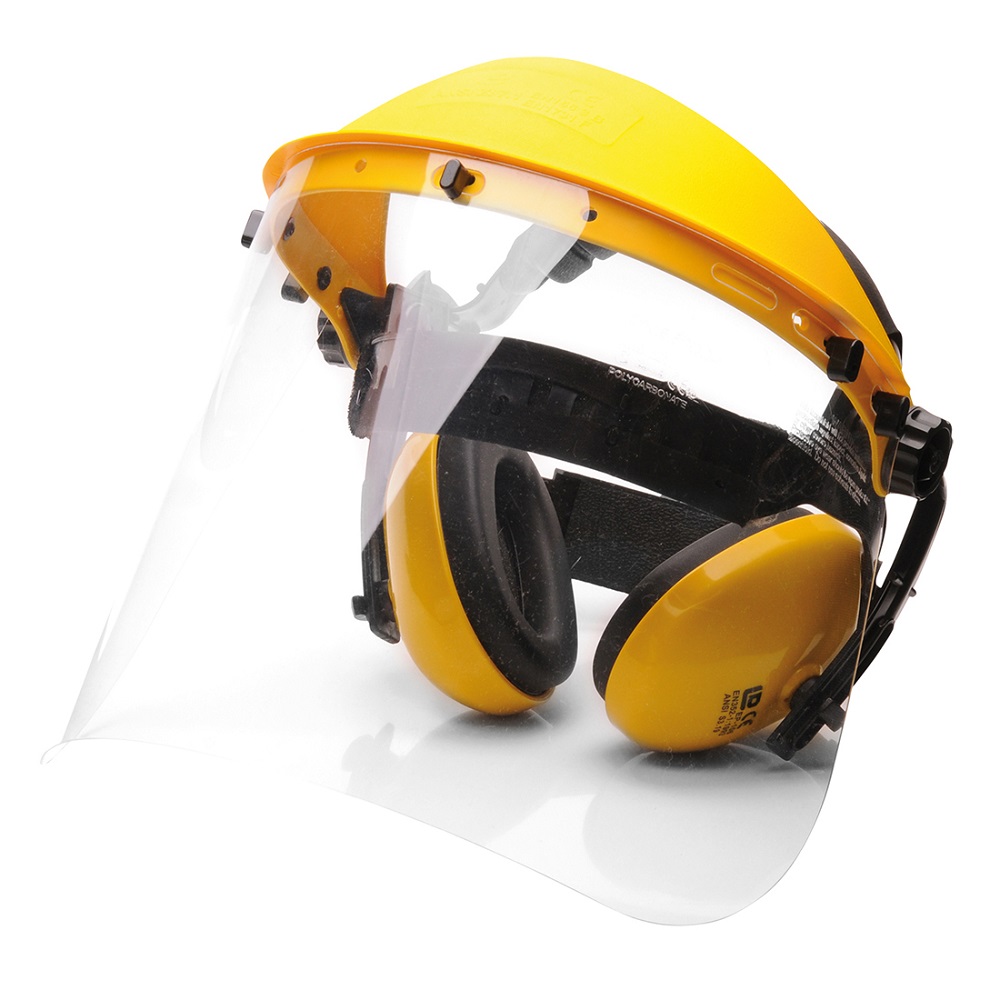 Visor & Ear Defender Kit